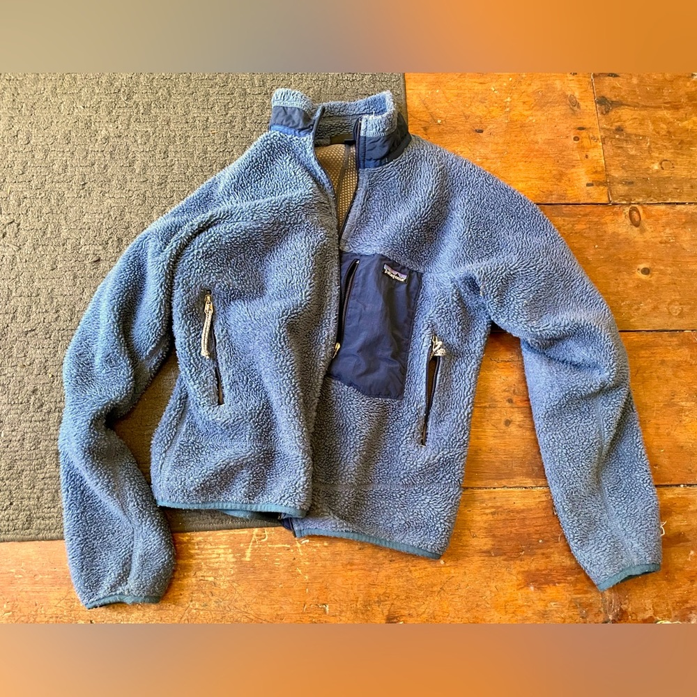 Patagonia VINTAGE 1999 fleece jacket